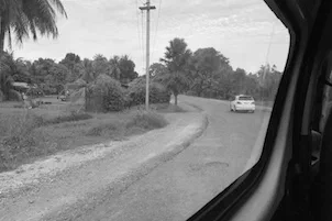 Tablet-based field survey in Papua New Guinea
