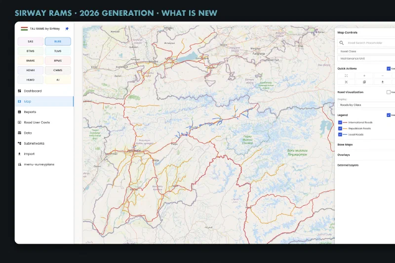 SirWay RAMS: hazard screening in the Climate Risk and Adaptation module