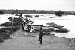 Road in Mozambique